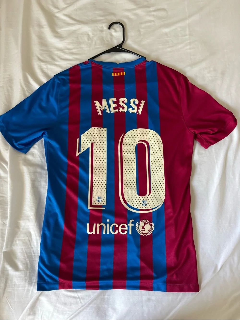 Nike FC Barcelona Men's Home Jersey